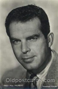 Fred MacMurray Actor, Actress, Movie Star Unused 