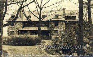 Residence of Nicholas Longworth - Beverly, Massachusetts MA