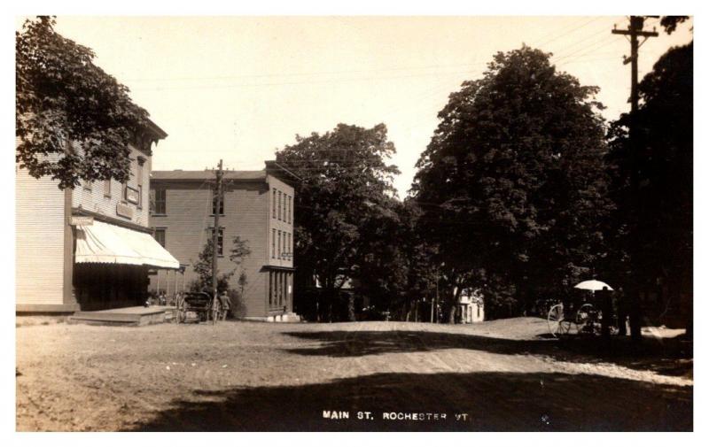 Vermont  Rochester , Main Street , Pool Room  , RPC