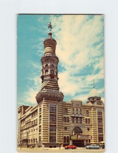 Postcard Murat Temple Indianapolis Indiana USA