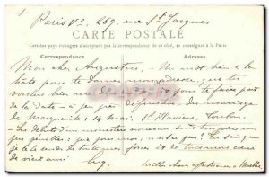 Old Postcard Paris Val de Grace Hospital