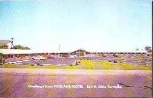 OH Perrysburg Fairlane Motel