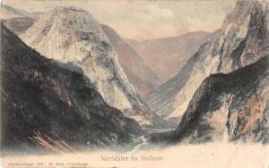 BR46766 Naerodaen fra stalheim    Norway