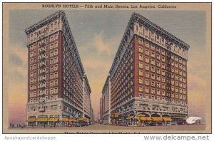 Ambassador Hotel Los Angeles California