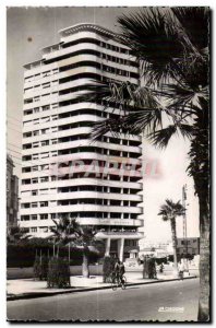 Postcard Modern Building Casablanca Morocco Liberte