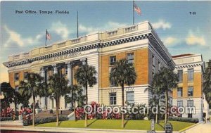 Post Office Tampa, FL, USA Unused 