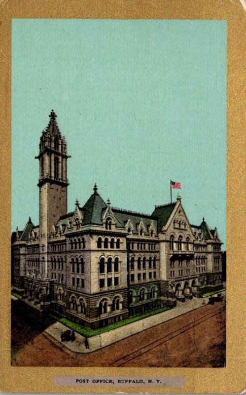 New York Buffalo Post Office