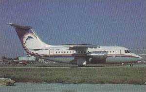 BRITISH CARIBBEAN BAe 146-100A