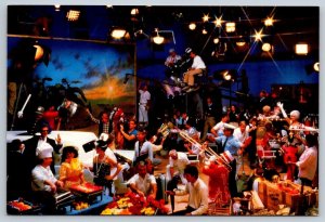 Backstage Studio Tour, Disney MGM Studios, Florida, Chrome Postcard