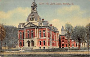 Court House Warren, Pennsylvania PA  
