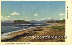 Shichiri-ga-Hama Beach Mt Fuji Japan Unused 