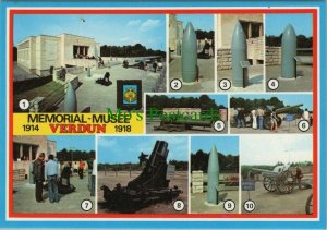 France Postcard - Verdun Musee Memorial 1914 - 1918 -   RR12048