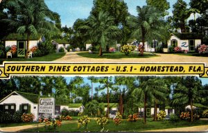 Florida Homestead Southern Pines Cottages U S Highway 1