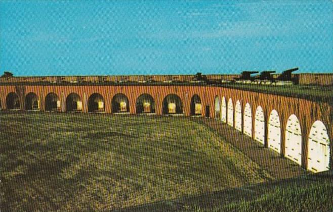 Georgia Savannah Interior Of Fort Pulaski