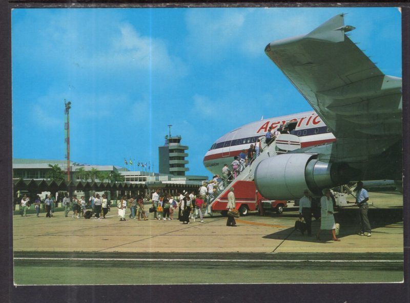 Reina Beatrix International Airport,Aruba BIN