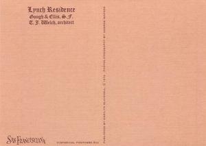 Lynch Residence - San Francisciana