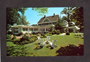 MD Olney Inn Dining Restaurant nr Baltimore Maryland Postcard