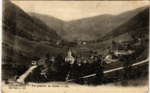 CPA GÉRARDMER Vue générale du Valtin (402432)