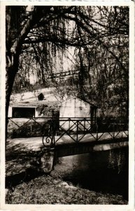 CPA Gouvieux - Tous Vents - Le Pont sur la Nonette (1032444)
