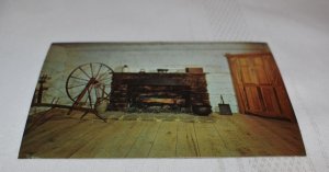 Lincolns' Indiana Fireside Indiana Postcard Walter H. Miller 93188