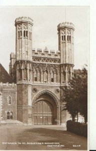 Kent Postcard - Entrance to St Augustine's Monastery - Canterbury - Ref TZ3384