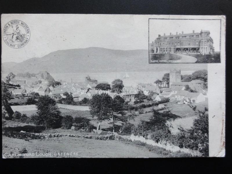 Ireland: Louth, GREENORE Carlingford Lough L&NW Railway HOTEL c1904