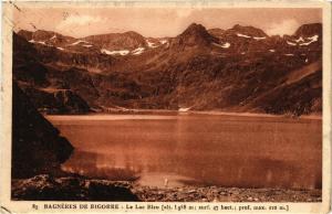 CPA BAGNERES-de-BIGORRE Le Lac Bleu (415034)