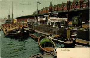 CPA AK Hamburg- Versmannquai GERMANY (888375)