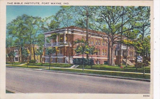 Indiana Fort Wayne The Bible Institute