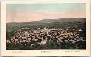 Postcard - Shepherd's Field - Bethlehem, Palestine