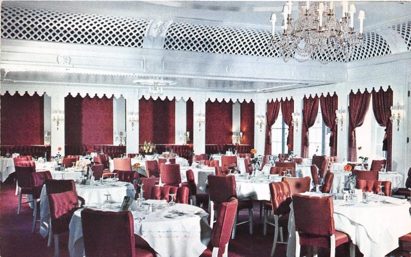 Los Angeles California~Ambassador Hotel-French Dining Room~Fancy