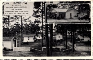 PC Little Pines US Route 19 between Tallahassee and Tampa in Chiefland Florida