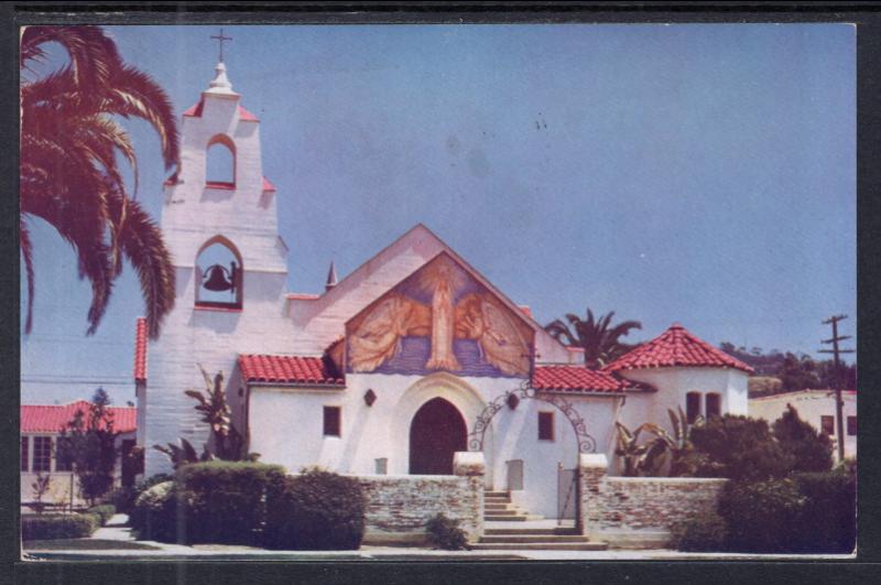 Mary Star of the Sea Catholic Church,La Jolla,CA BIN