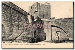 Old Postcard Acute Dead Tower Burgundians
