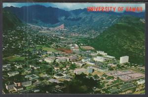 Bird's Eye View,University of Hawaii,Honolulu,HI