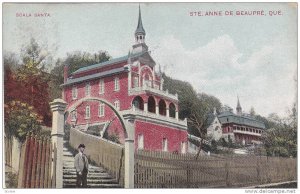 Scala Santa, Ste. Anne de Beaupre, Quebec, Canada, PU-1907