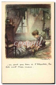 Old Postcard Fantasy Illustrator Poulbot