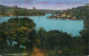 Lot of 9 postcards Turkey Istanbul mosque Bosphorus Galata Pera Prinkipo harbor