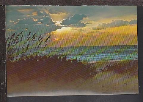 Sunrise at the Shore Postcard BIN