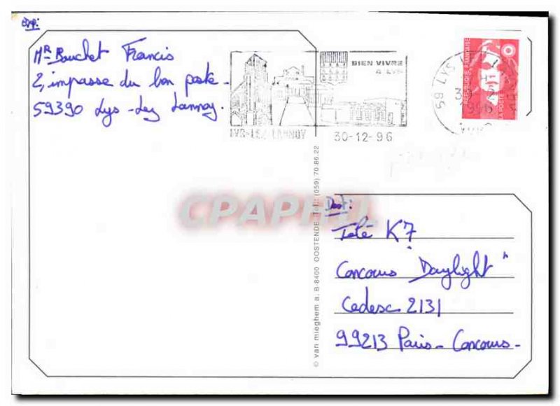 Postcard Modern Noordzee