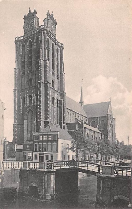 Groote Kerk Dordrecht Holland Unused 