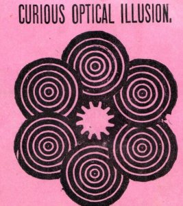 1880s James Pyle's Pearline Optical Illusion Card P194