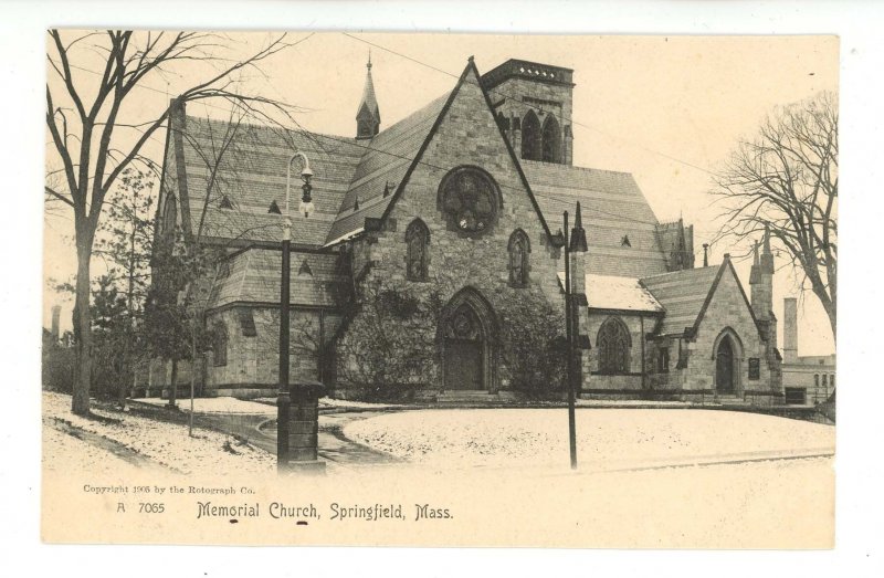 MA - Springfield. Memorial Church