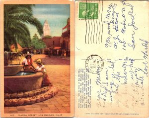 Olvera Street, Los Angeles, California