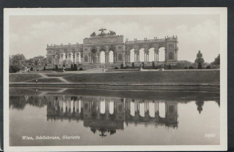 Austria Postcard - Vienna - Wien, Schonbrunn, Gloriette     T4025