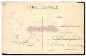 Old Postcard La Roche Posay Les Bains The Hotel Du Parc