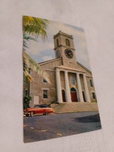 Kawaiahao Church Honolulu Hawaii Postcard Nani Li'i Natural Color Card S-30