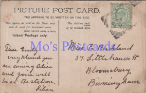 Genealogy Postcard - Brickland, 37 Little Francis Street, Birmingham GL2026