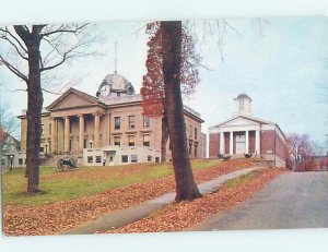 Pre-1980 COURTHOUSE SCENE Monticello In Catskills - Near Liberty NY AE9704