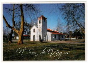 Postcard Portugal 2015 Vagos Church Sanctuary Architecture